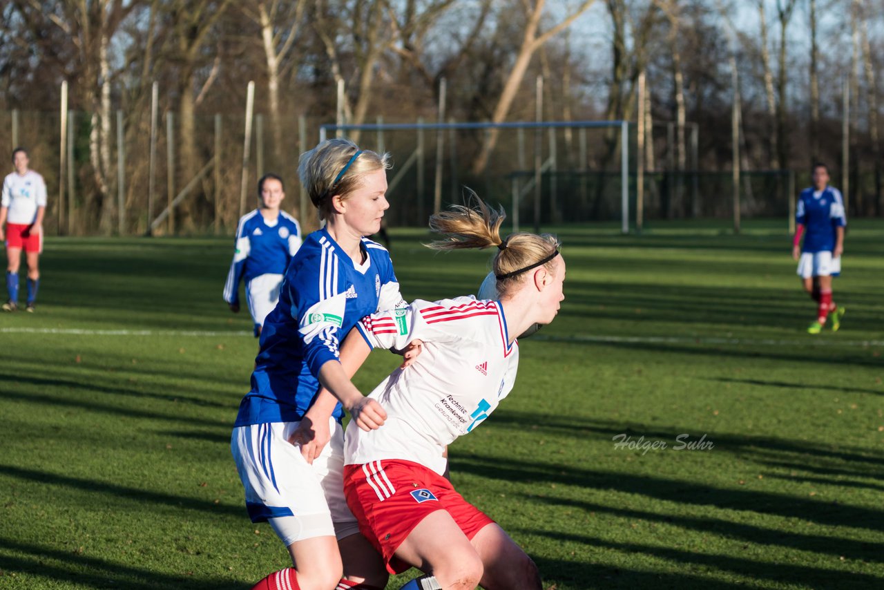 Bild 68 - B-Juniorinnen Hamburger SV - Holstein Kiel : Ergebnis: 0:1